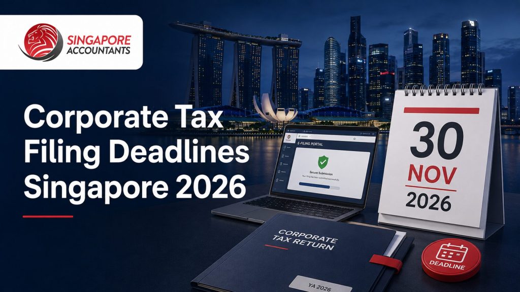 Corporate Tax Filing Deadlines Singapore