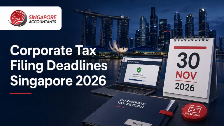 Corporate Tax Filing Deadlines Singapore