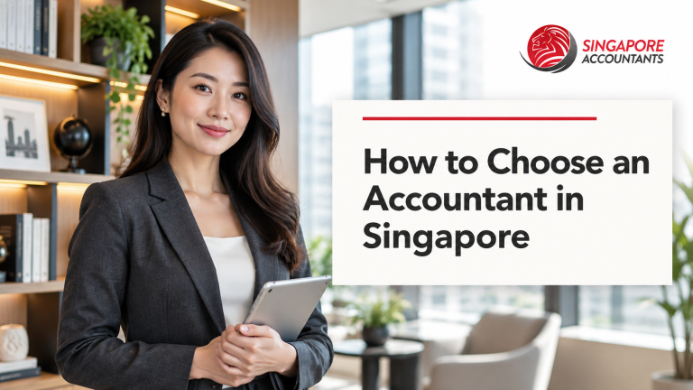 How to Choose an Accountant in Singapore